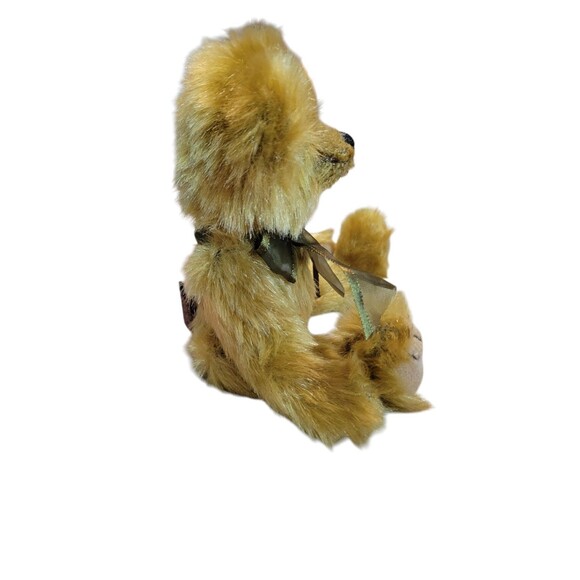 Ty Attic Treasures Fern the Bear Give Peas A Chance Vtg 2000 - Picture 3 of 7